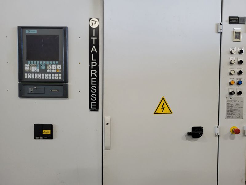 Italpresse IP 550 SC Kaltkammer-Druckgießmaschine KK1616, gebraucht